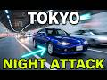 Nissan Silvia spec‑R Aero S15 2002 Attacks Tokyo Expressway in a JDM Night Showdown