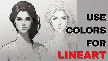 Stable Diffusion Controlnet: How To Use Colors For Lineart