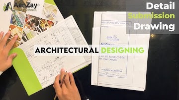 Architectural Design Services | Submission Drawing  | AenZay
