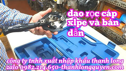 DAO RỌC CÁP XLPE VÀ BÁN DẪN BX-40A BX-40B ANH PHỤNG