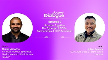 Doceree Dialogue - Ep 7 | The Synergy of CDPs, Partnerships & HCP Activation ft Nirmal Vemanna