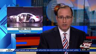 Police: Man driving stolen car leads DPS troopers on chase, crashes into sedan
