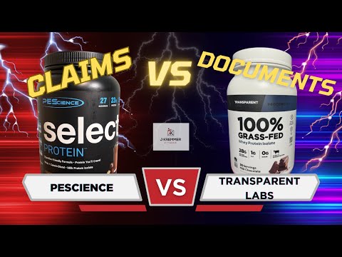 PEScience vs Transparent Labs video review