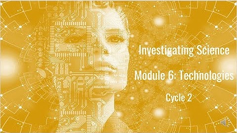 Investigating Science Module 6 Cycle 2