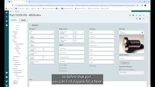 Easily Add Part Attributes in Your ERP - Epicor (Quick Demo)