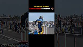 Fernando Alonso Celebrations back then 😭