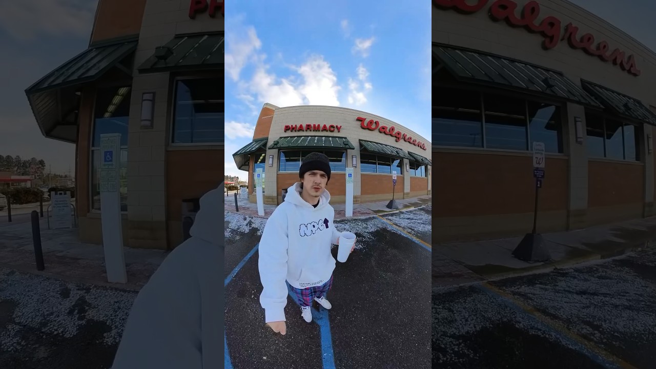 Потягивая Lean в Walgreens