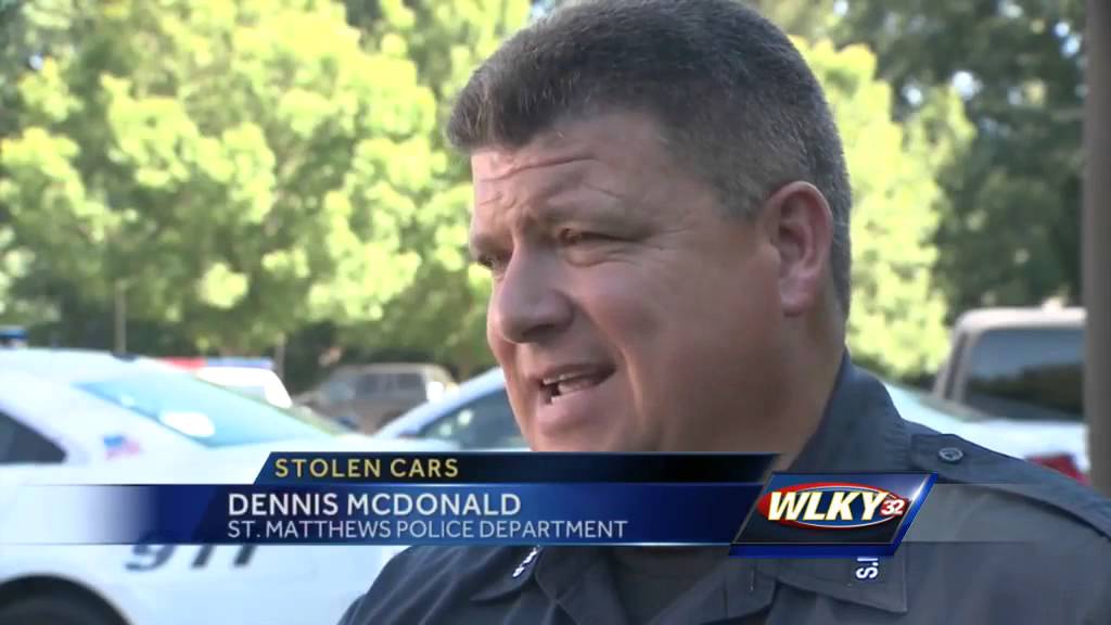 Police looking for man involved in three luxury cars stolen - YouTube