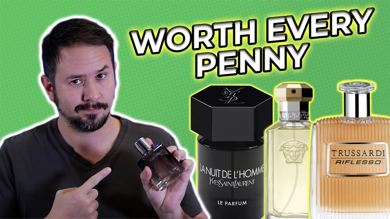 10 Designer Fragrances WORTH EVERY PENNY BEST Men's Fragrances YouTube