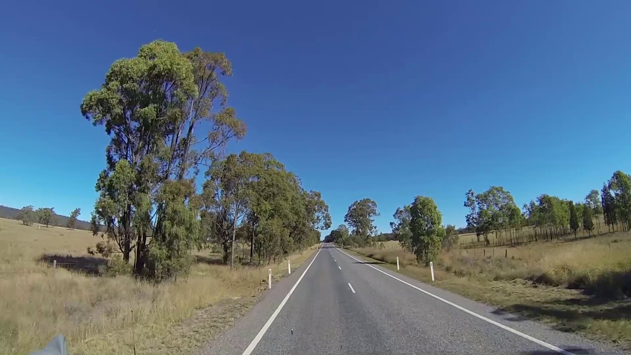Video 610 Millmerran To Commodore Peak Lookout