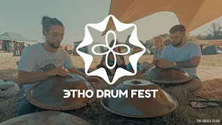 ETHNODRUM FEST 2021 - HANDPAN MUSIC 4K