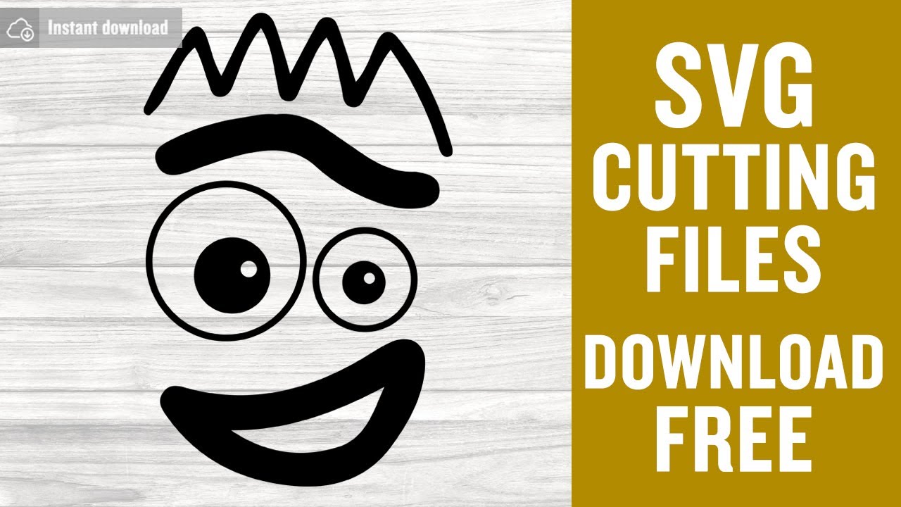 Download Forky Svg Free Cutting Files for Cricut Silhouette Free ...