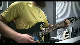 611. Angry Again - Megadeth/Marty Friedman - Guitar Solo Cover
Not sure anyone cares, but this is my first video created on my new computer. It took maybe 20% the time of previous stuff, means Ive got time to eat some jammy dodgers before bed. #health
#megadeth #martyFriedman
Stolen from Wikipedia:
Angry Again is a 1993 heavy metal song by Megadeth, written by frontman Dave Mustaine. The song was written exclusively for inclusion in the 1993 satirical action film Last Action Hero, directed by John McTiernan and starring Arnold Schwarzenegger. The track featured on the films soundtrack. Angry Again never appeared on any of the bands official studio albums but was included on their 1995 EP, Hidden Treasures, and several later compilations.
The song was a financial success; it charted well and was positively received by critics. It was nominated for Best Metal Performance at the 1993 Grammy Awards, which was the bands fourth consecutive nomination in the category. It became a fan favorite and continues to be played live on a semi-regular basis.
https://www.patreon.com/joeobrown 611. Angry Again - Megadeth/Marty Friedman - Guitar Solo Cover
