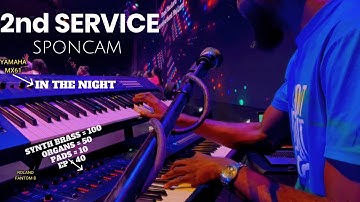 HOW TO PLAY AUX KEYS / BAND DIRECTING VERY WELL (PART 3 ) @SponKeys