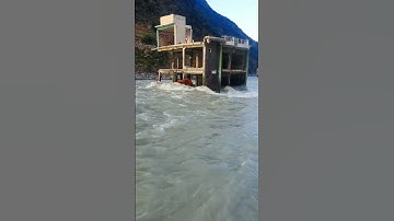 Thumbnail of Destruction of floods #Viral #music #shorts #shortvideo #funny #art  #nature #video #song #comedy