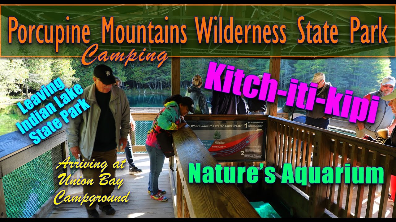Kitchitikipi Arriving at Union Bay Campground Camping Porcupine