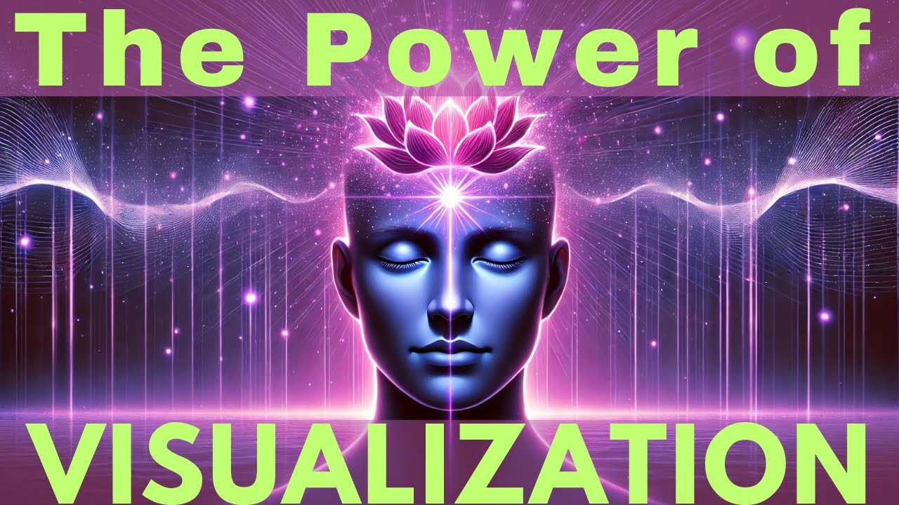 How to Unlock Your Full Brain Potential [Learn How to Visualize With