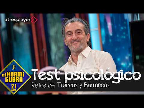¿Luis Zahera podría ocultar su acento gallego? El test de Trancas y Barrancas - El Hormiguero