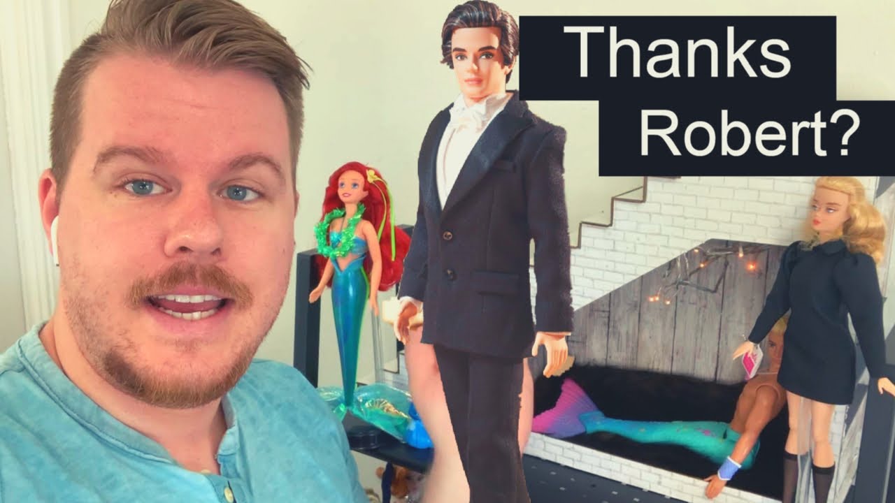 SILKSTONE Tailored Tuxedo Ken and Best in Black Barbie BMFC Unboxing | ADULT COLLECTORS ONLY