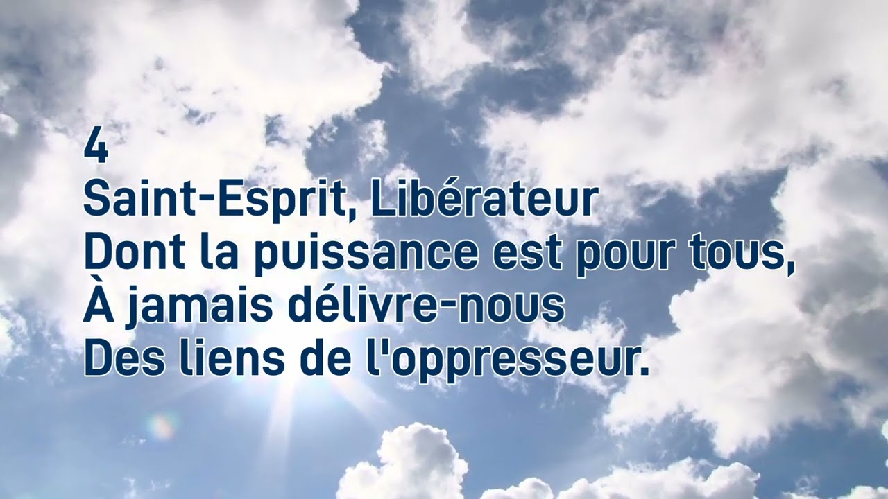 SaintEsprit que ta clarté vienne YouTube