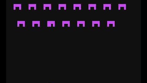 Alien Invaders Basic 10-Liner Game