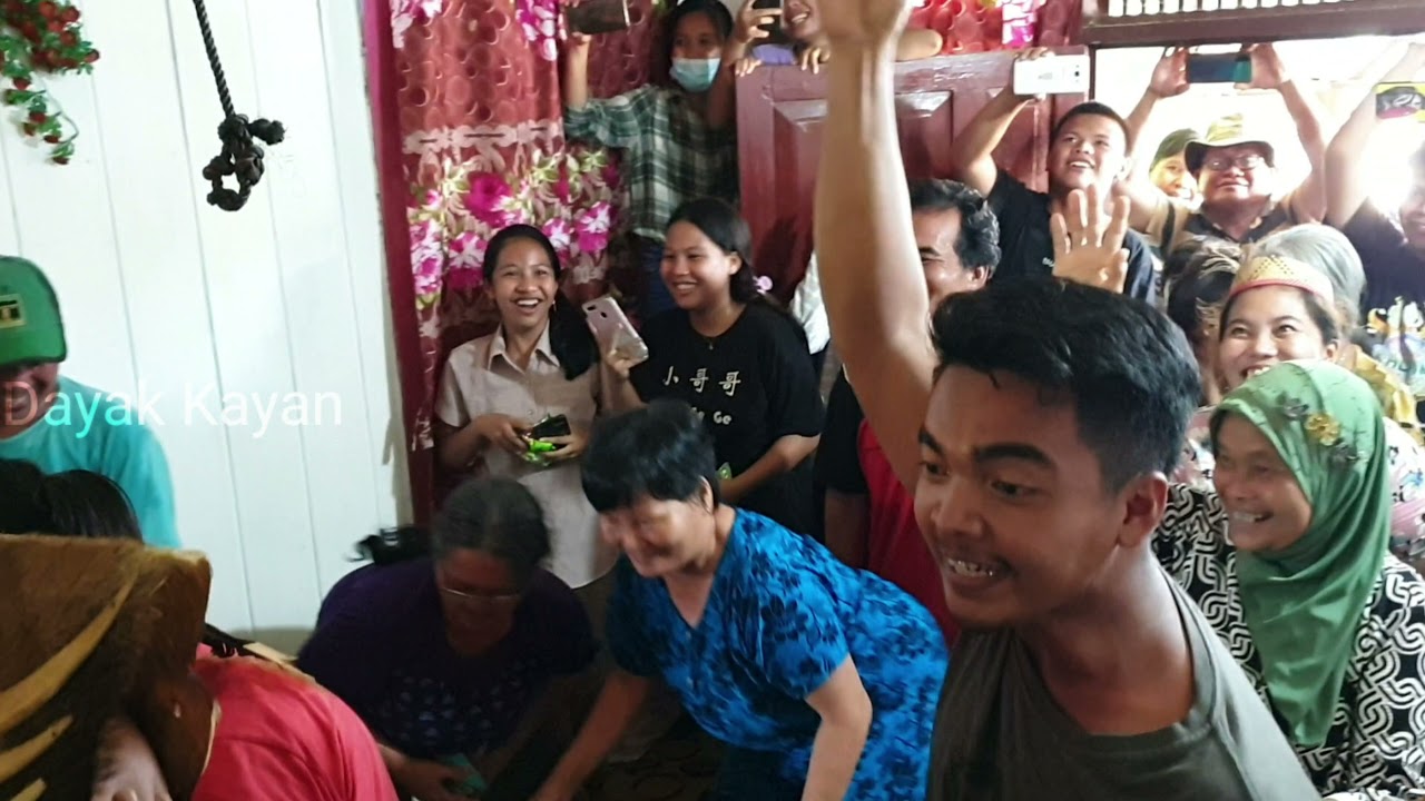 Nikahan suku dayak Kayan_[MIAU BARU]