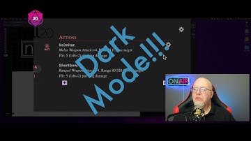 Episode 45: Roll20 Dark Mode
