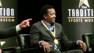 Pedro Martinez talks about pitching in the steroid era