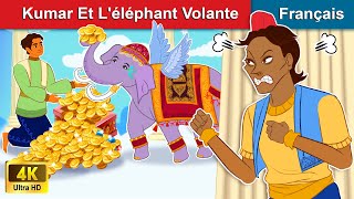 Kumar Et L'éléphant Volante 🐘 Kurmar & Flying Elephant in French 🌜 WOA - French Fairy Tales