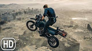 Epic Raccoon City Bike Chase Ultra Realistic Gameplay Leon VS Victor - Resident Evil 9 Requiem