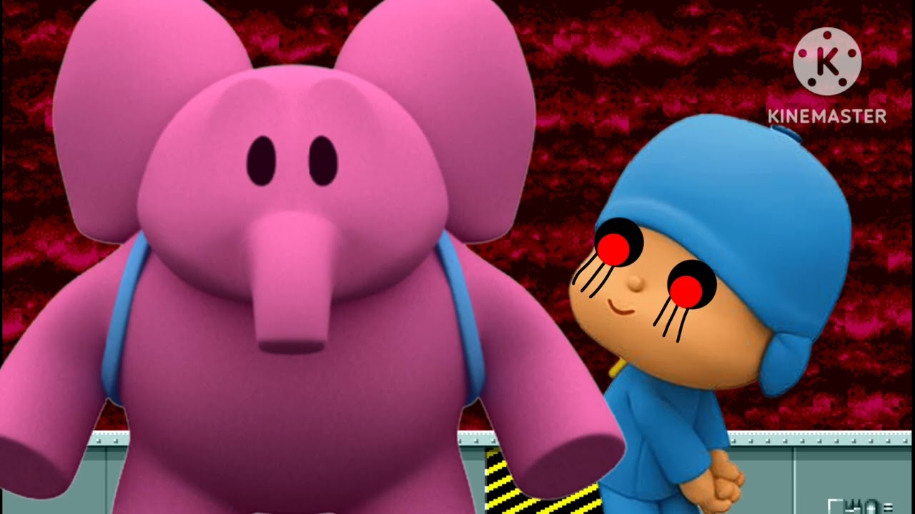 Pocoyo.EXE Vs Caterpillar.EXE