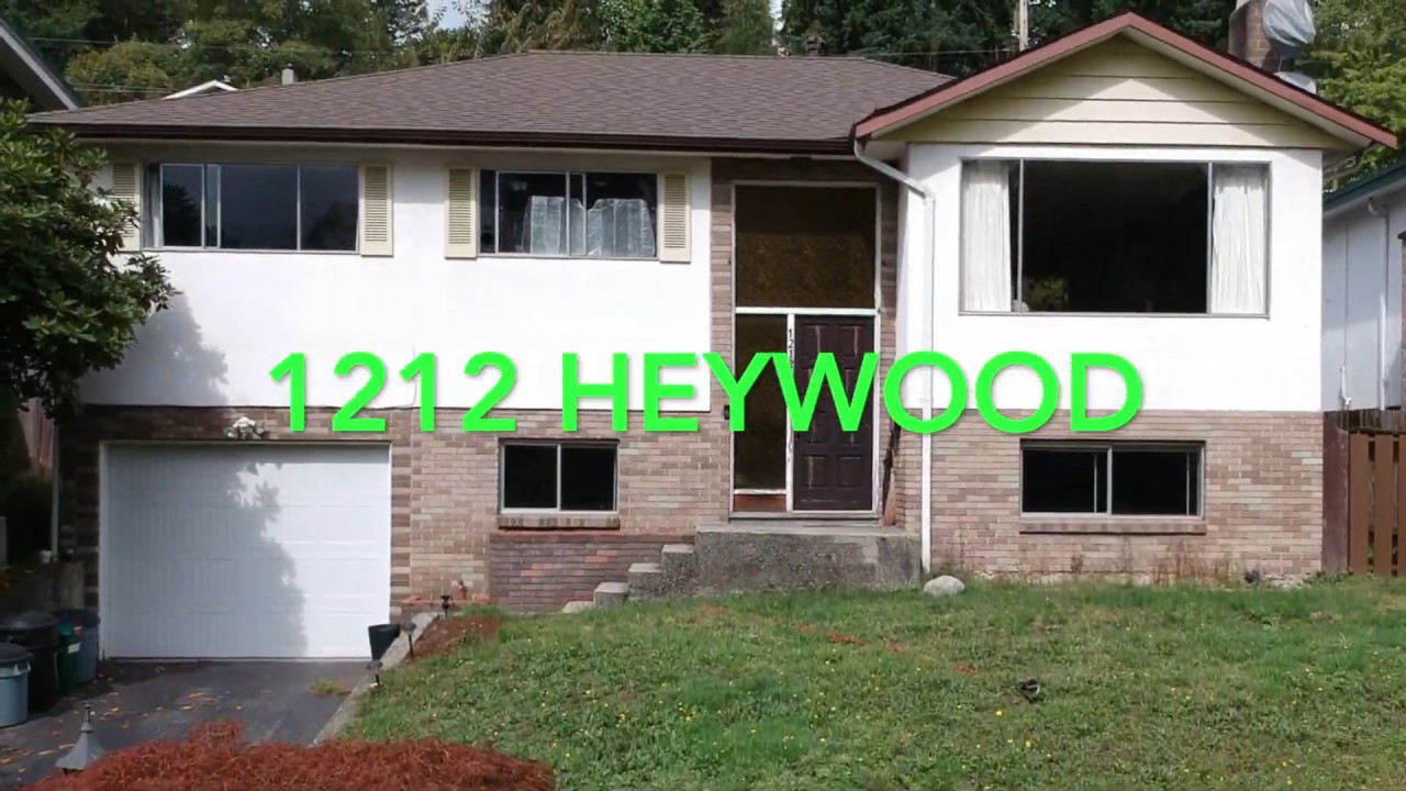 1212 HEYWOOD ST YouTube