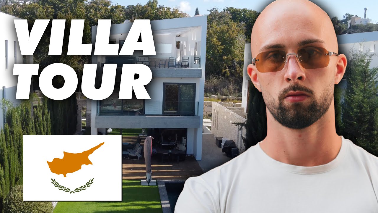 In der Millionen-Villa eines 21-jährigen Unternehmers auf Zypern