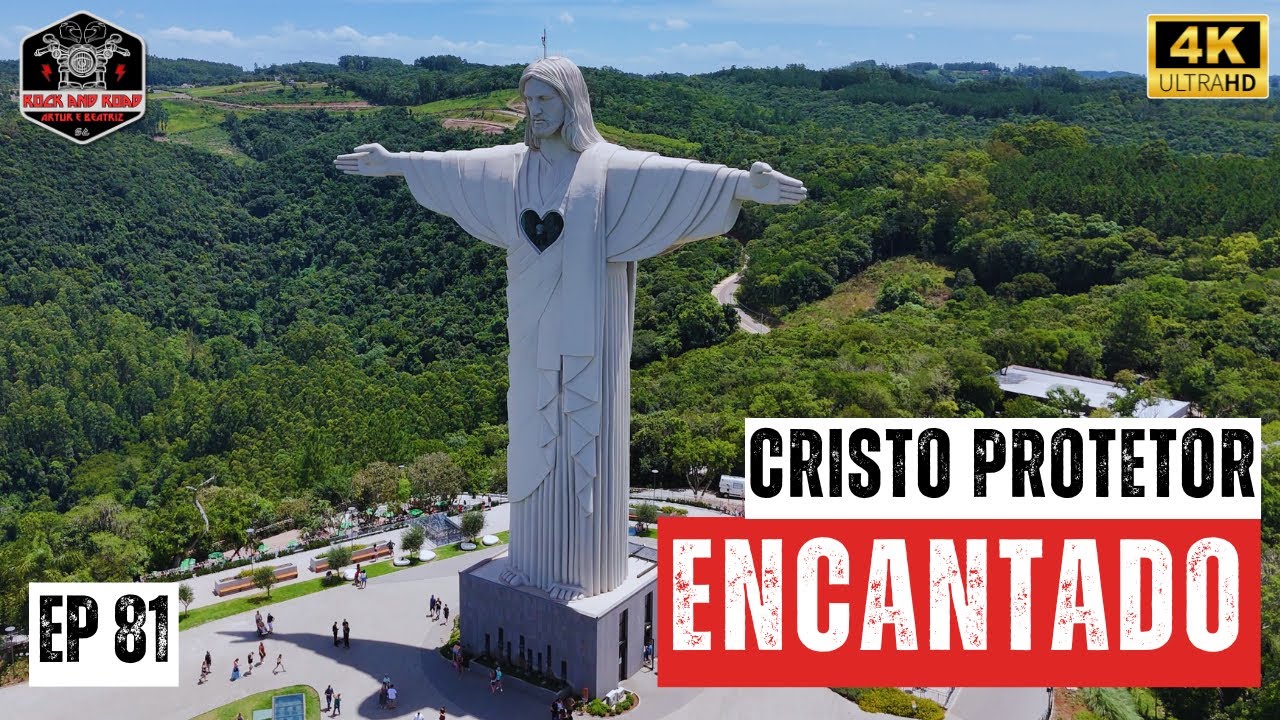 Cristo Protetor de Encantado: O Maior Cristo do Brasil?