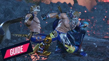 Tekken 8 King New Wall Combo Full Guide/Tutorial