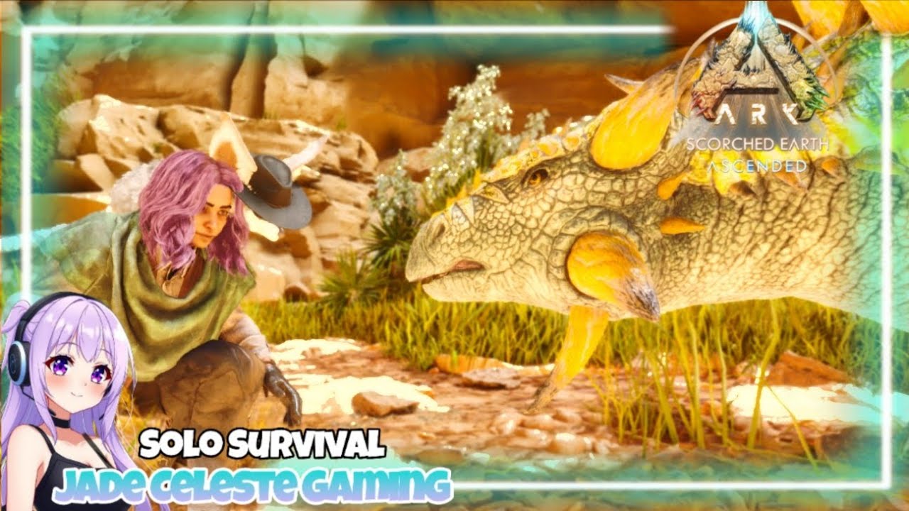 Taming this Anky was a MISSION! Ark Ascended Scorched Earth (Ep5) - YouTube