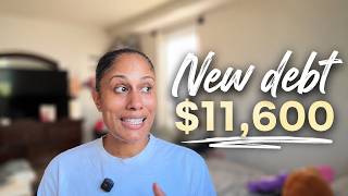 My debt just hit $11,672 and here's why