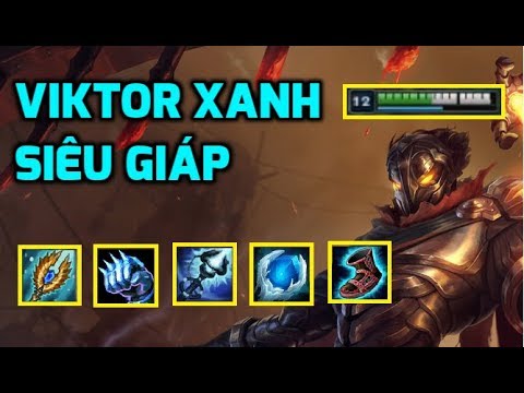 Video Viktor xanh đi top cực kì bá đạo - Nhiều giáp vậy sao... - youtube