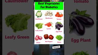 Best Vegetables For Diabetics 🌿 | Control Blood Sugar Naturally | Diabetes diet #DiabeticFoods