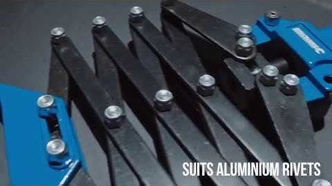 KINCROME Lazy Tong Riveter 315-845MM