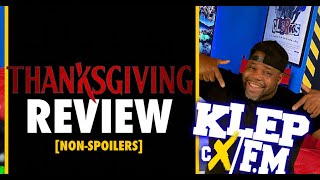 Thanksgiving | Review [Non-Spoiler]