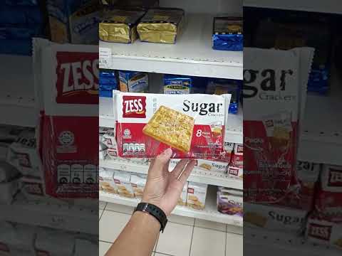 biskut zess sugar