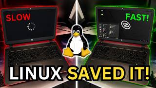 Can Linux Save This Crappy Laptop?