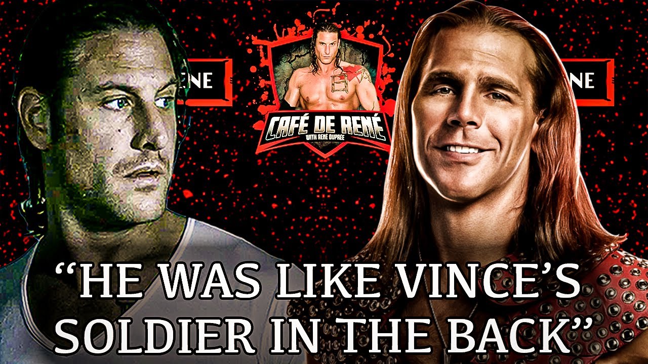 RENE DUPREE on how SHAWN MICHAELS was in the Back