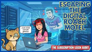 Escaping The Digital Roach Motel - The Subscription Leech Audit