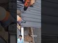 Installation of Ceramic tiles@muhamedaslam4405 #tools #rooftiles #diy #roofing#granitetiles #work
