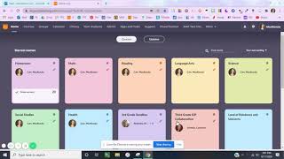 It's Learning - Linking Amira on a Page