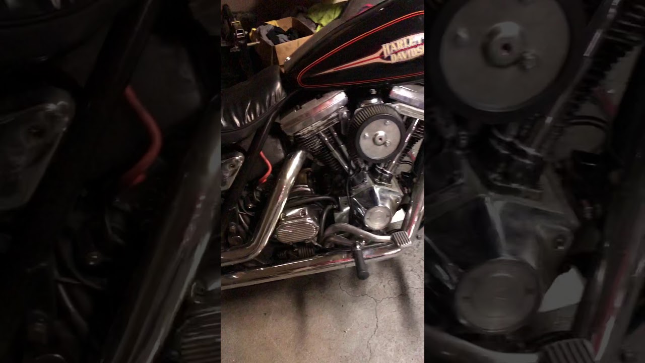 Harley Davidson Andrews ev59 cam evo engine YouTube
