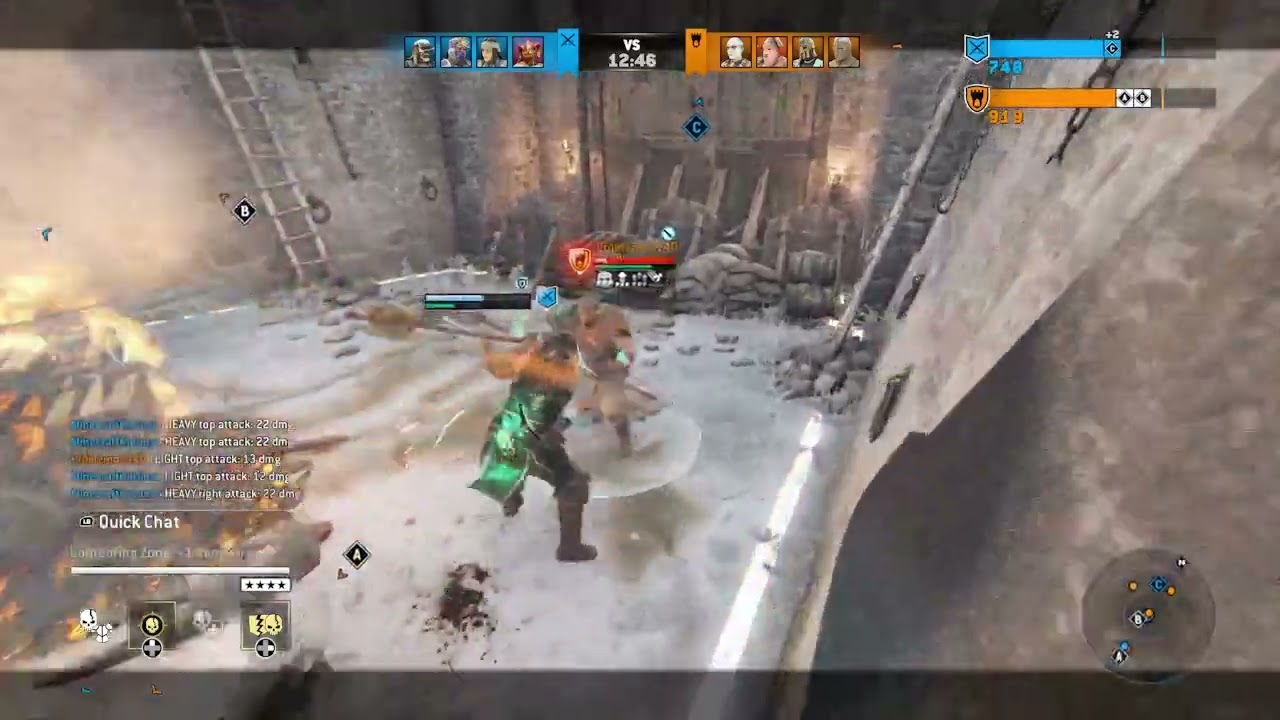 For Honor: Epic Hito tier 4