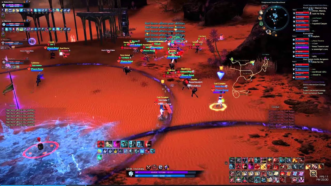Tera - Alliance pvp